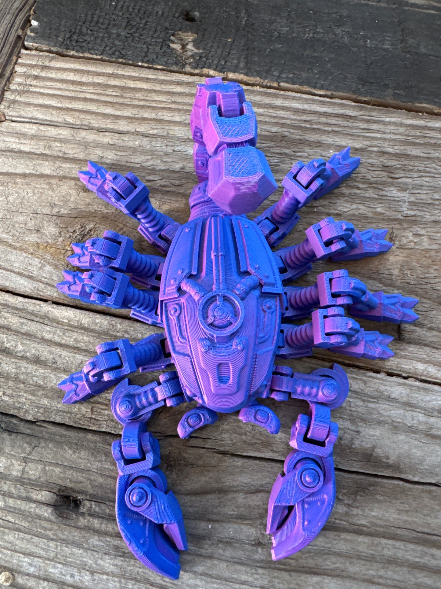 3D Robot Scorpion