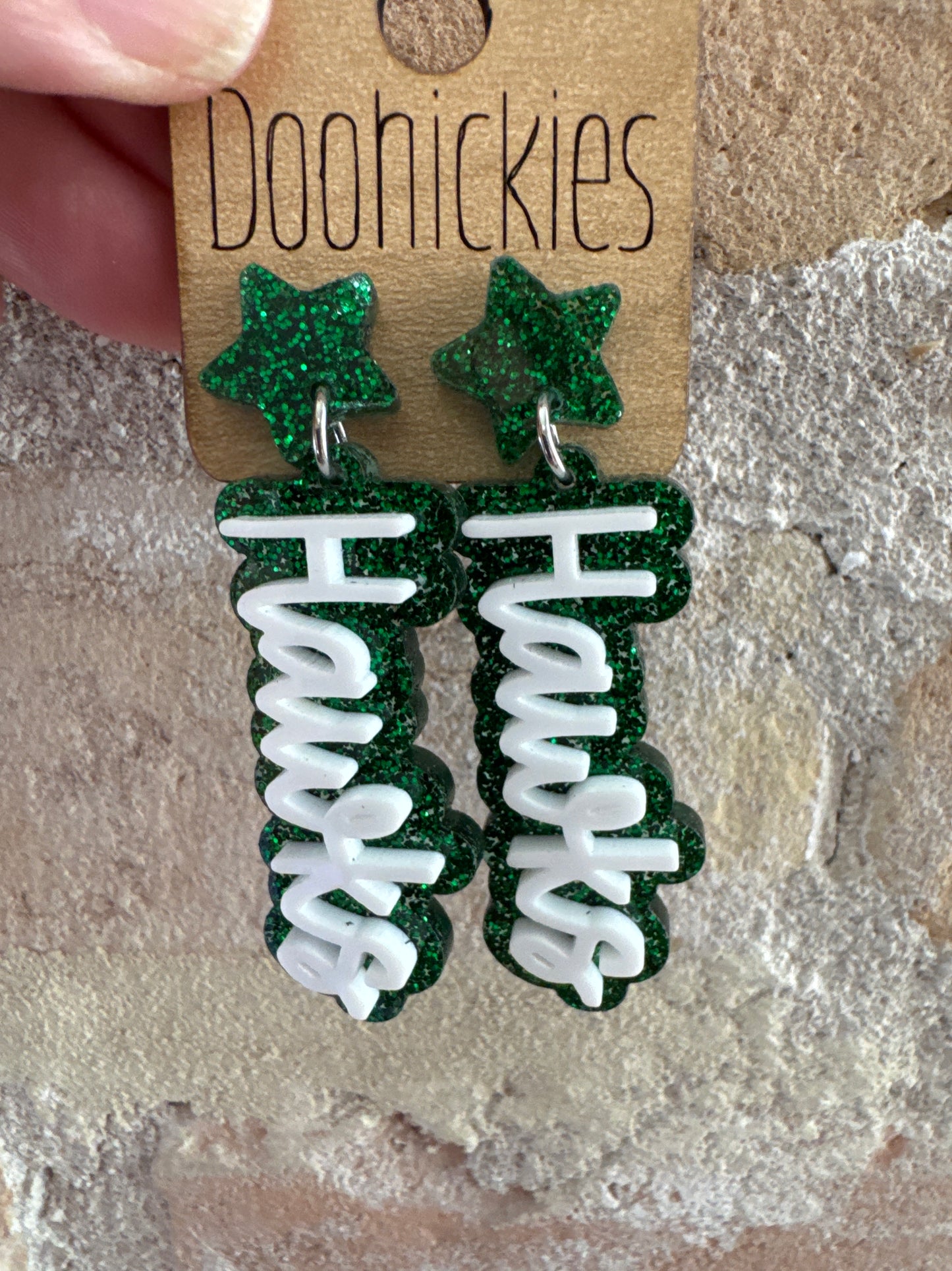 Local Team Earrings