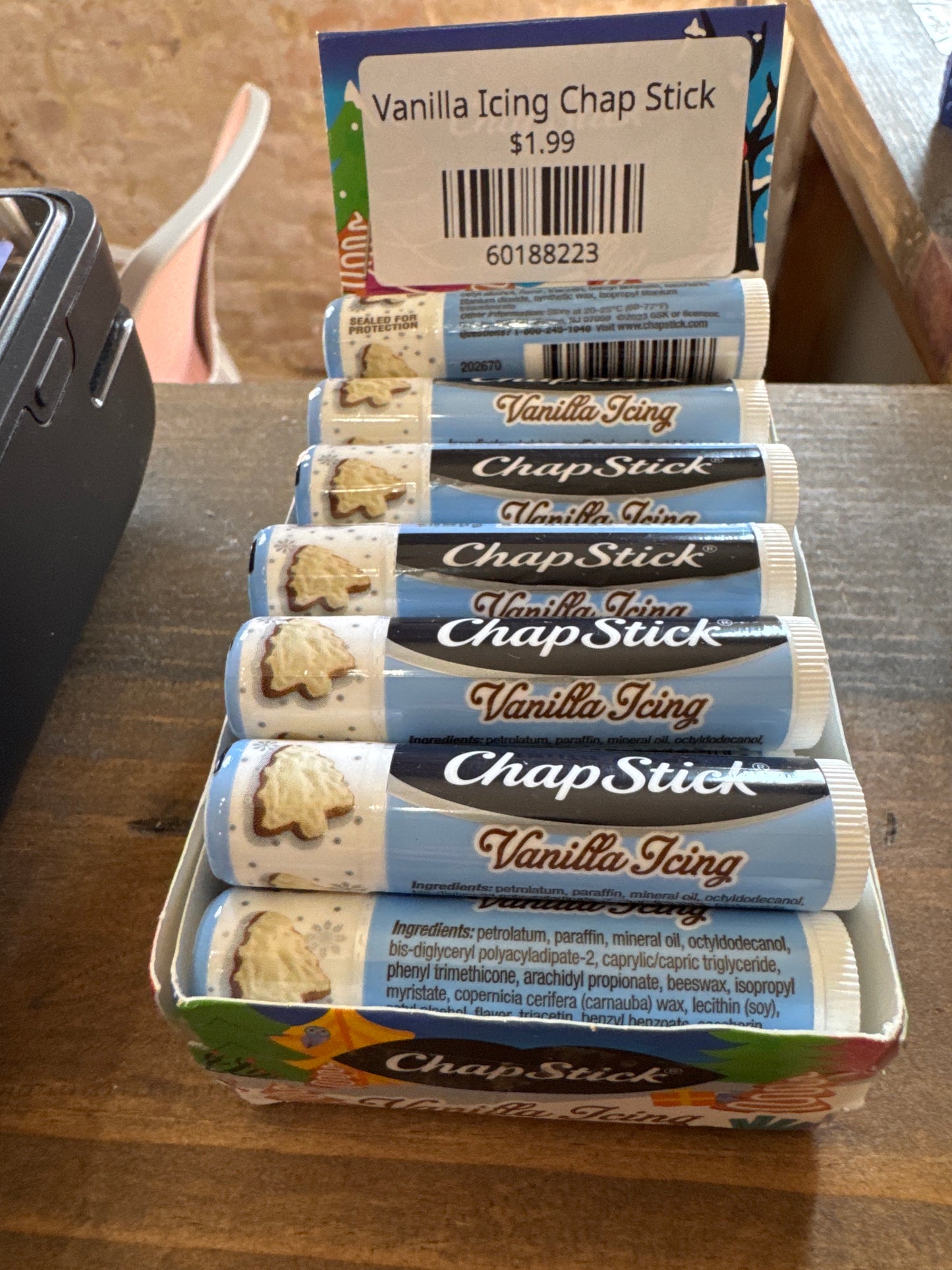 Vanilla Icing Chap Stick