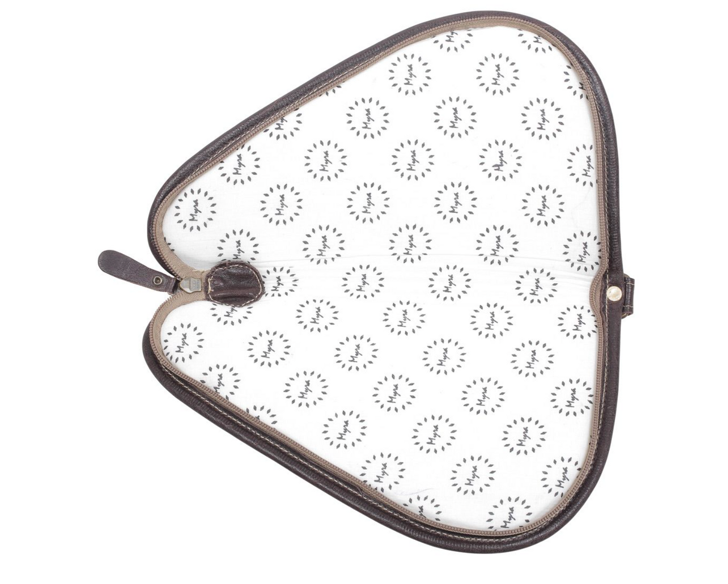 Black and White Cowhide Gun Case