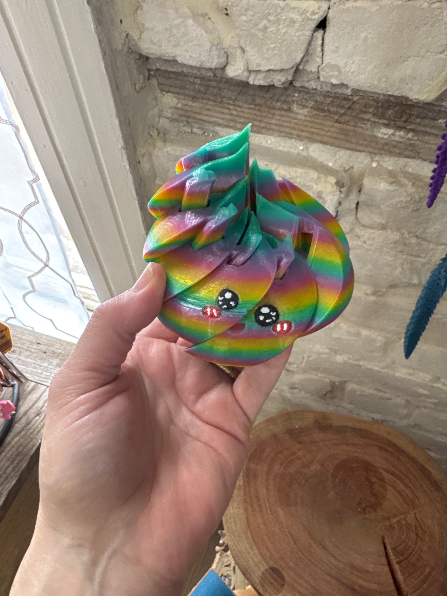 3D Dumpling Fidget