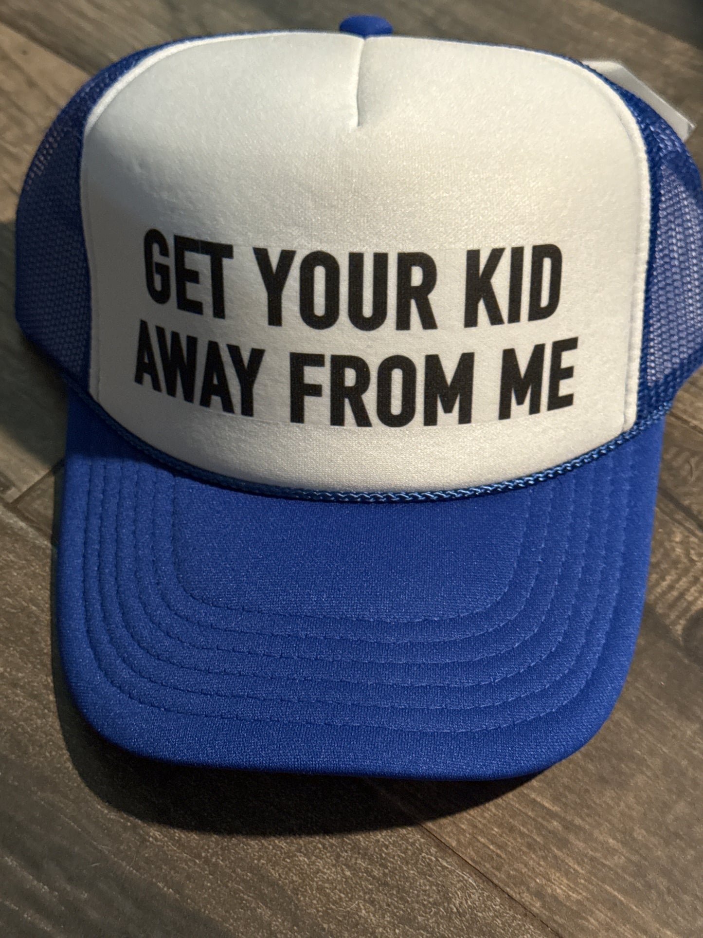Get Your Kid Away Hat