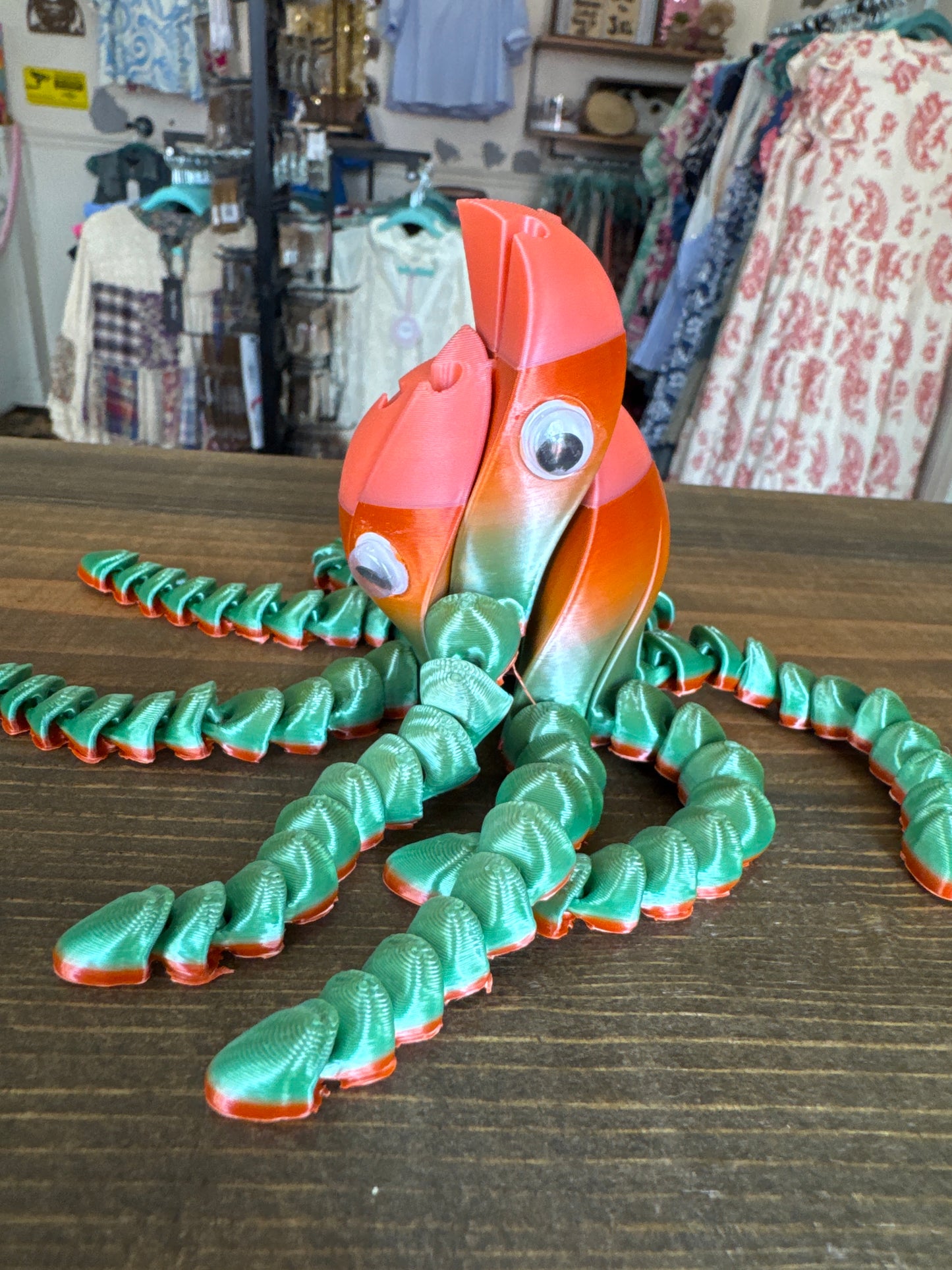 3d Flexi Slide Octopus