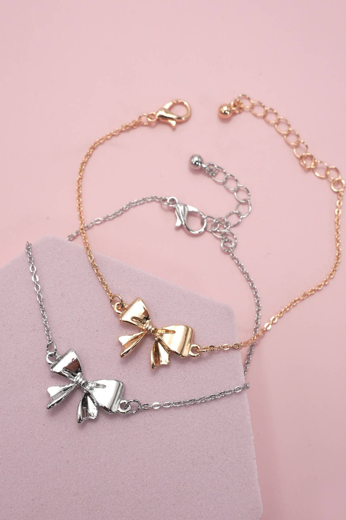 Mini Bow Ribbon Bracelet