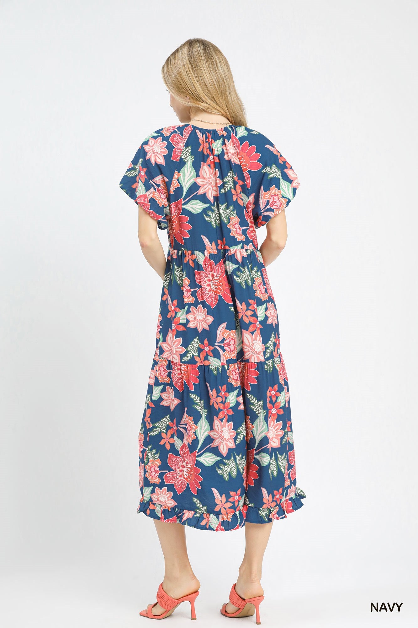 Floral Maxi Dress