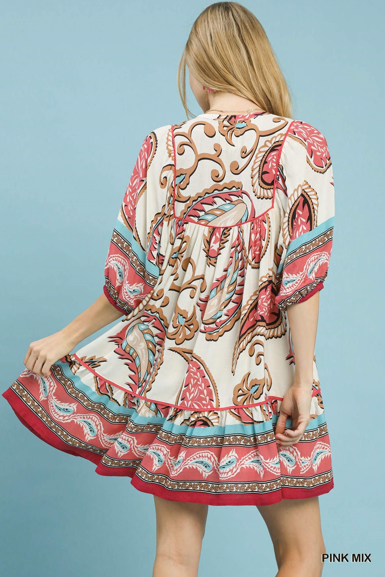 Paisley Dreams Dress