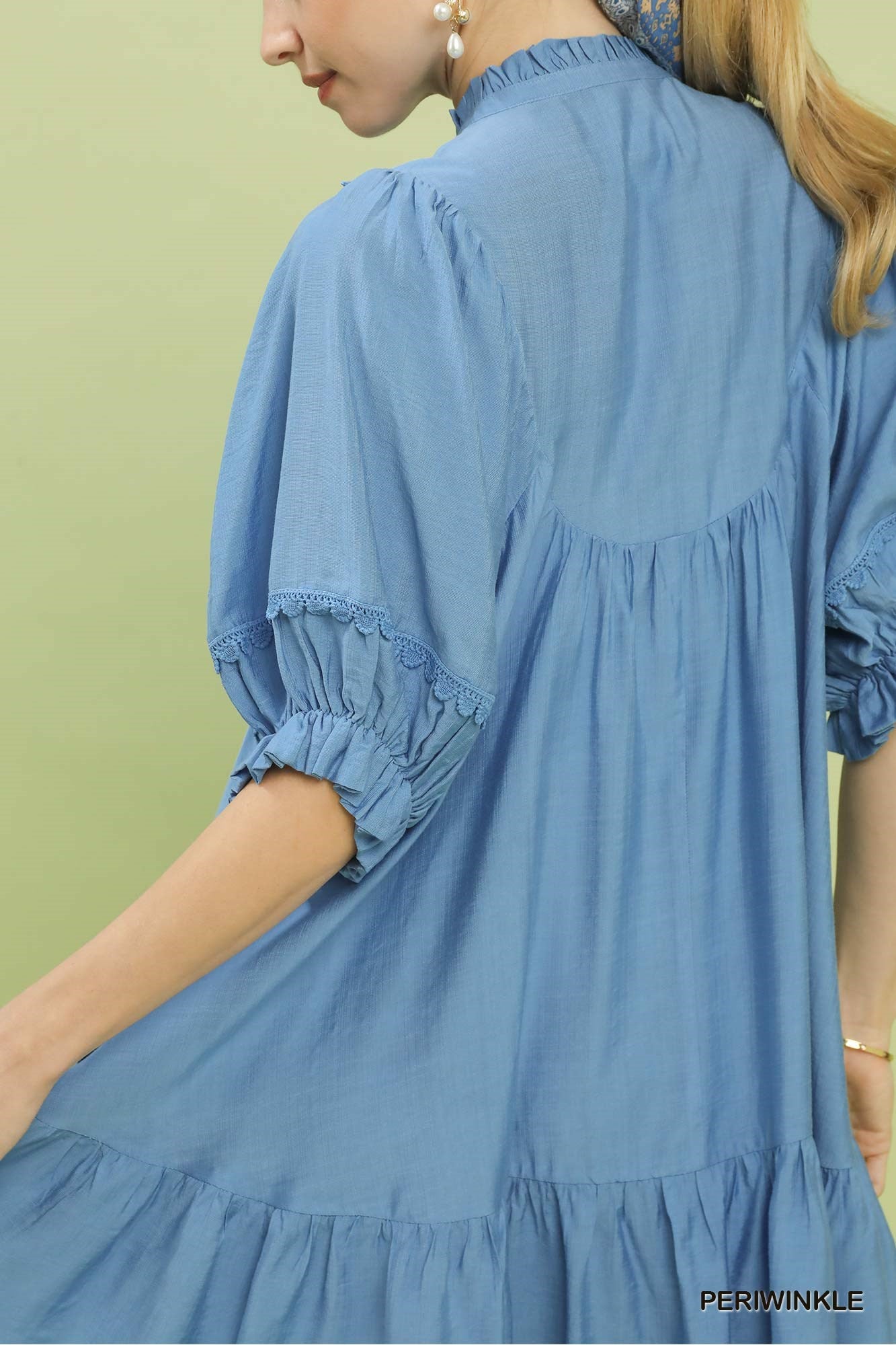 Periwinkle Princess Dress