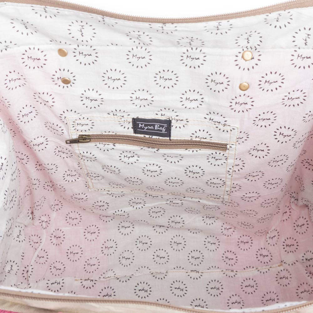 Lucious Pink Weekender Bag