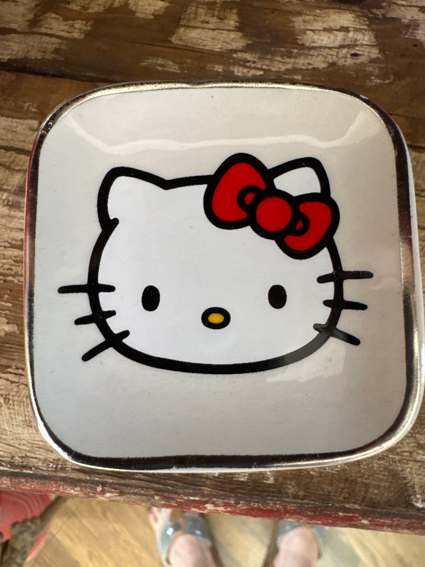 Hello Kitty Trinket dish