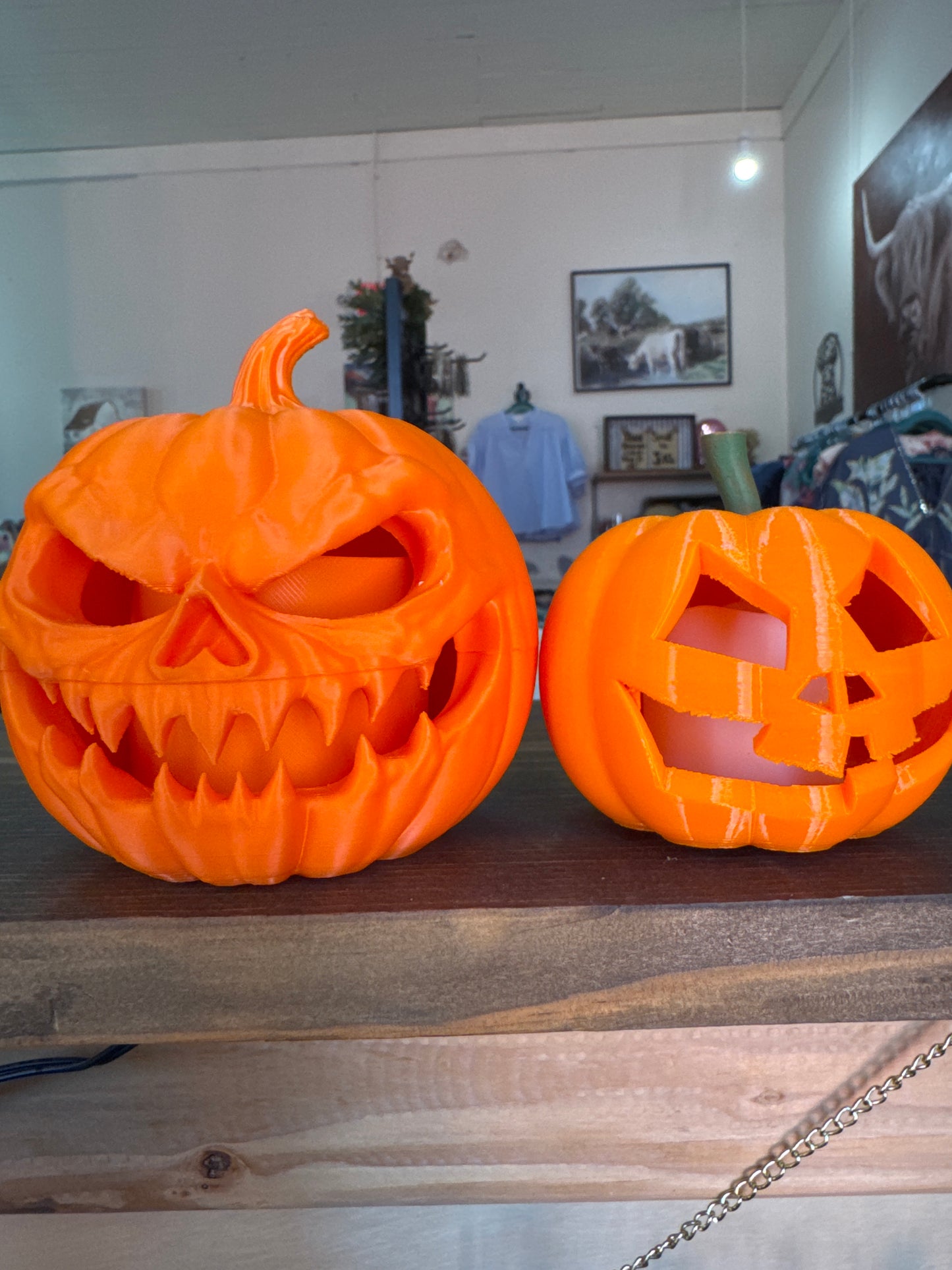 3D Pumpkin Jack O’Lantern
