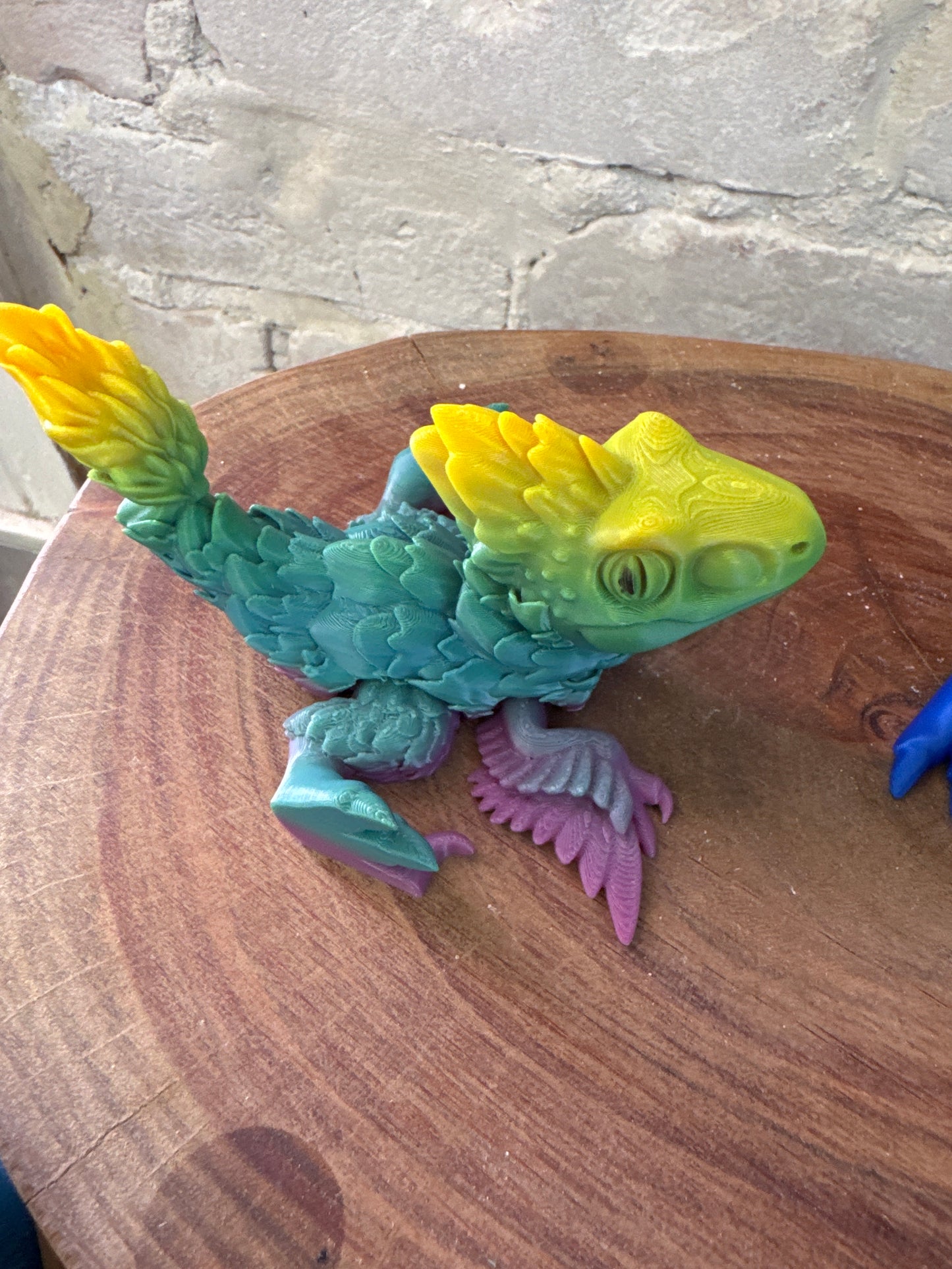 3D Pyroraptor Dinosaur