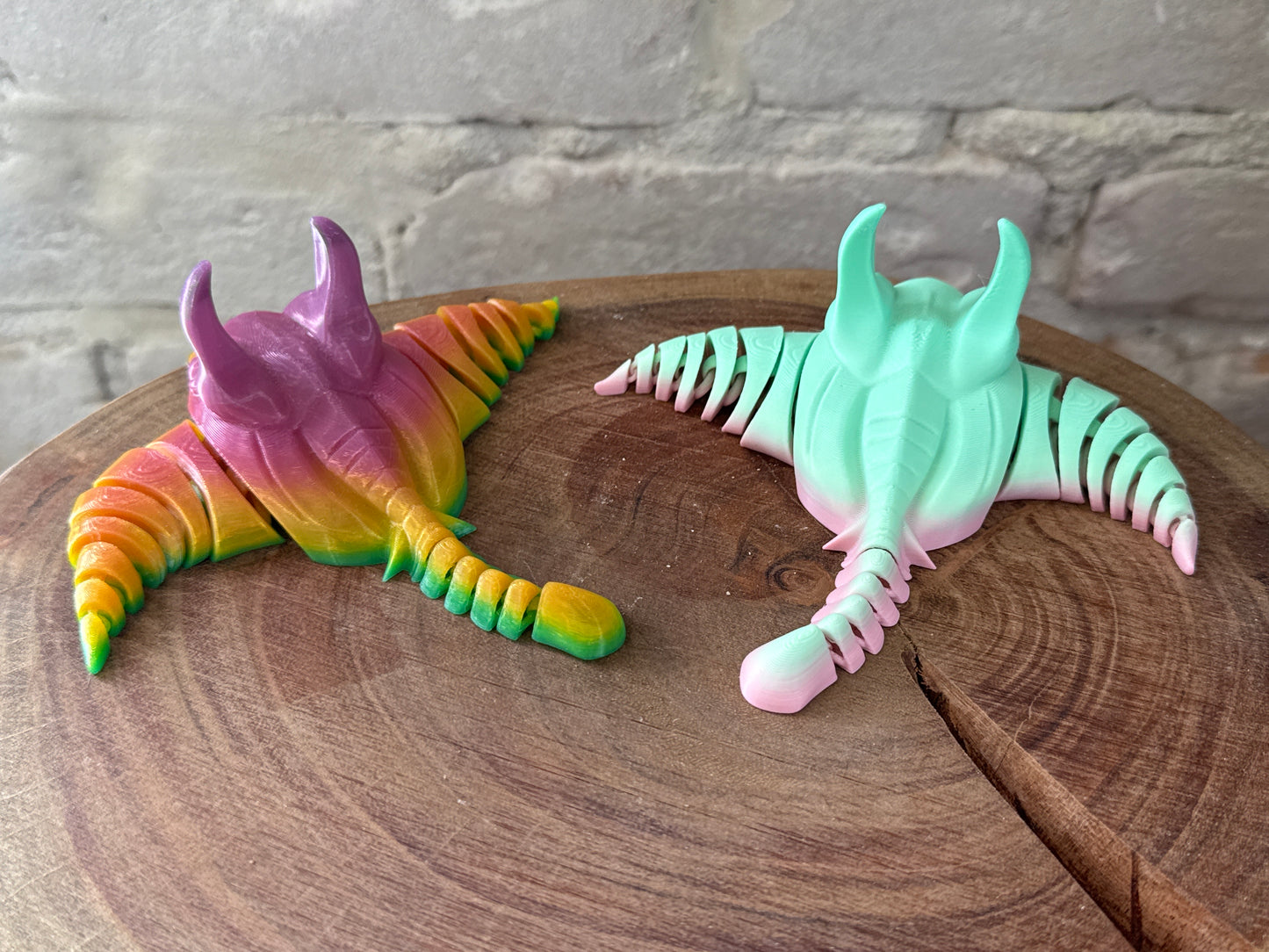 3D Flexi Manta Ray
