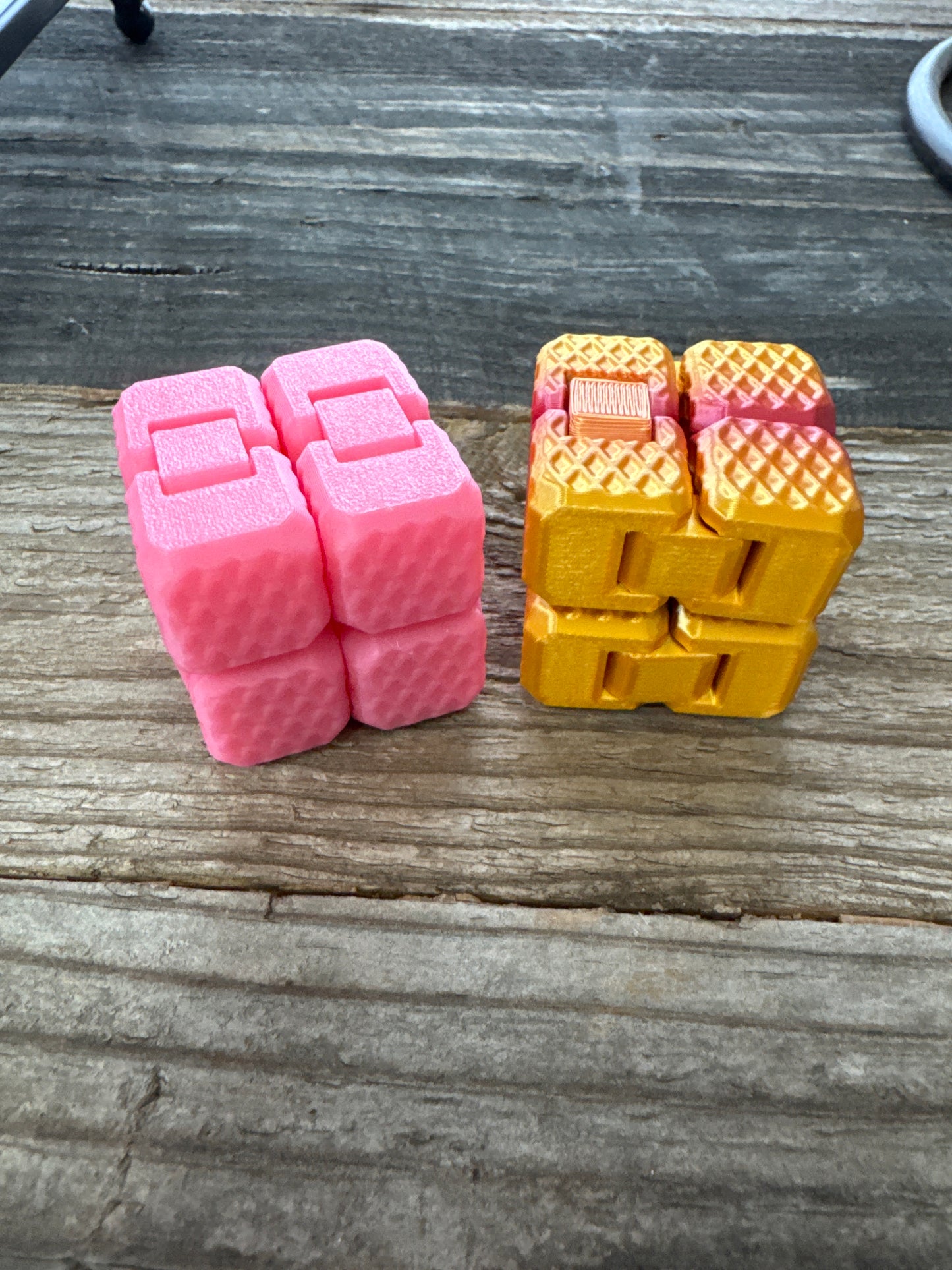 3D Fidget Block