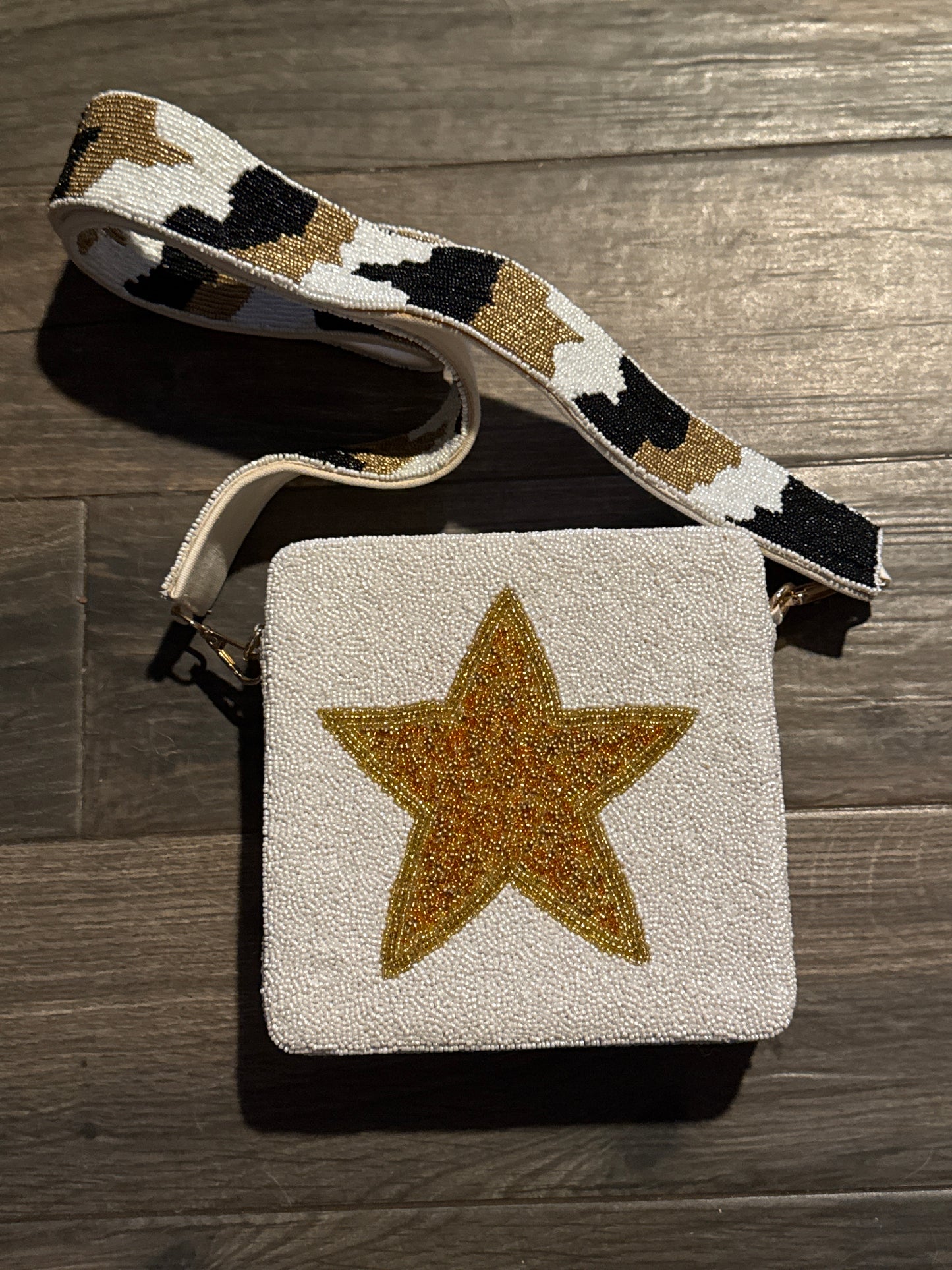 Star Bead Purse