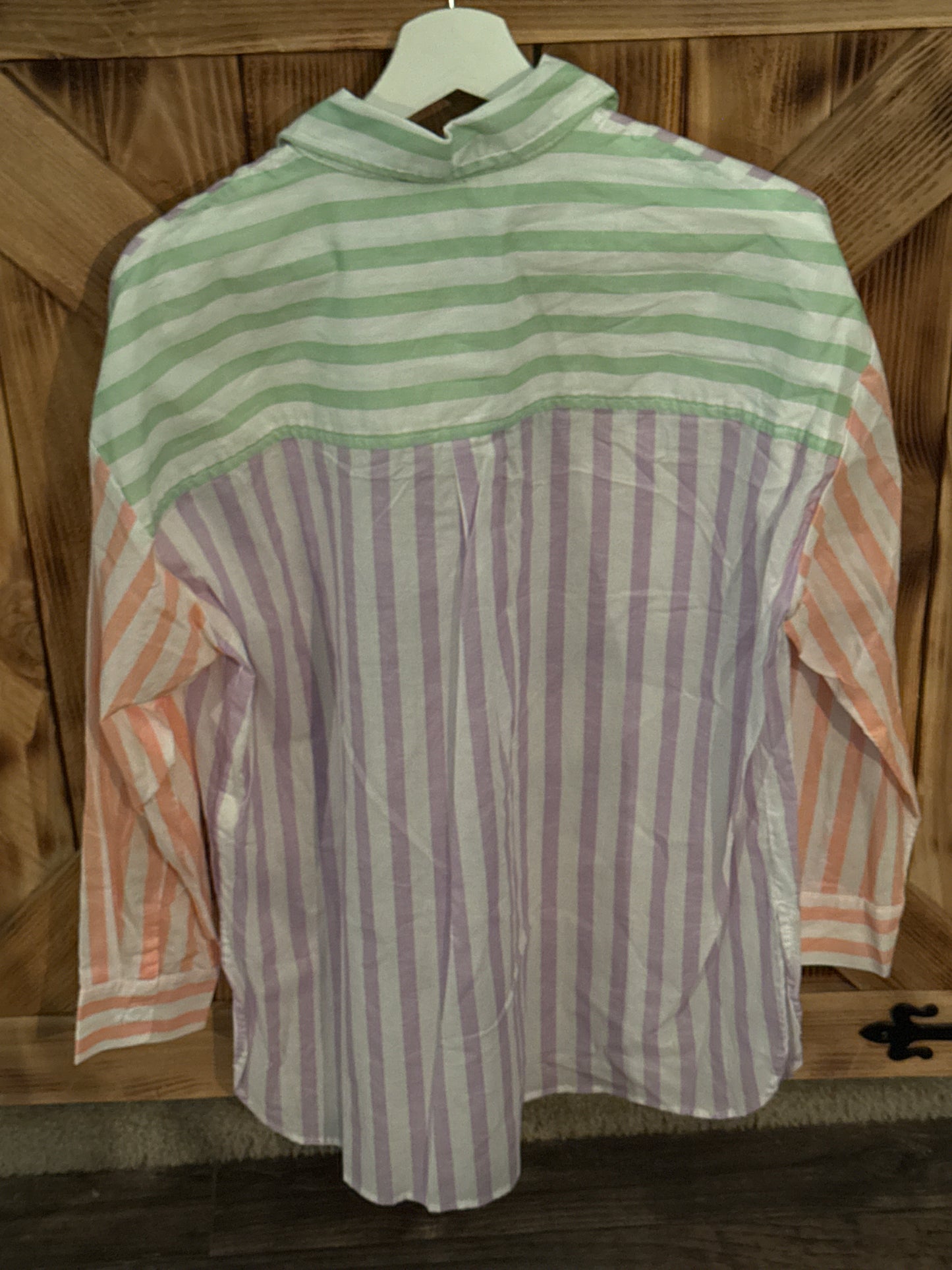 Crazy About Stripes Top