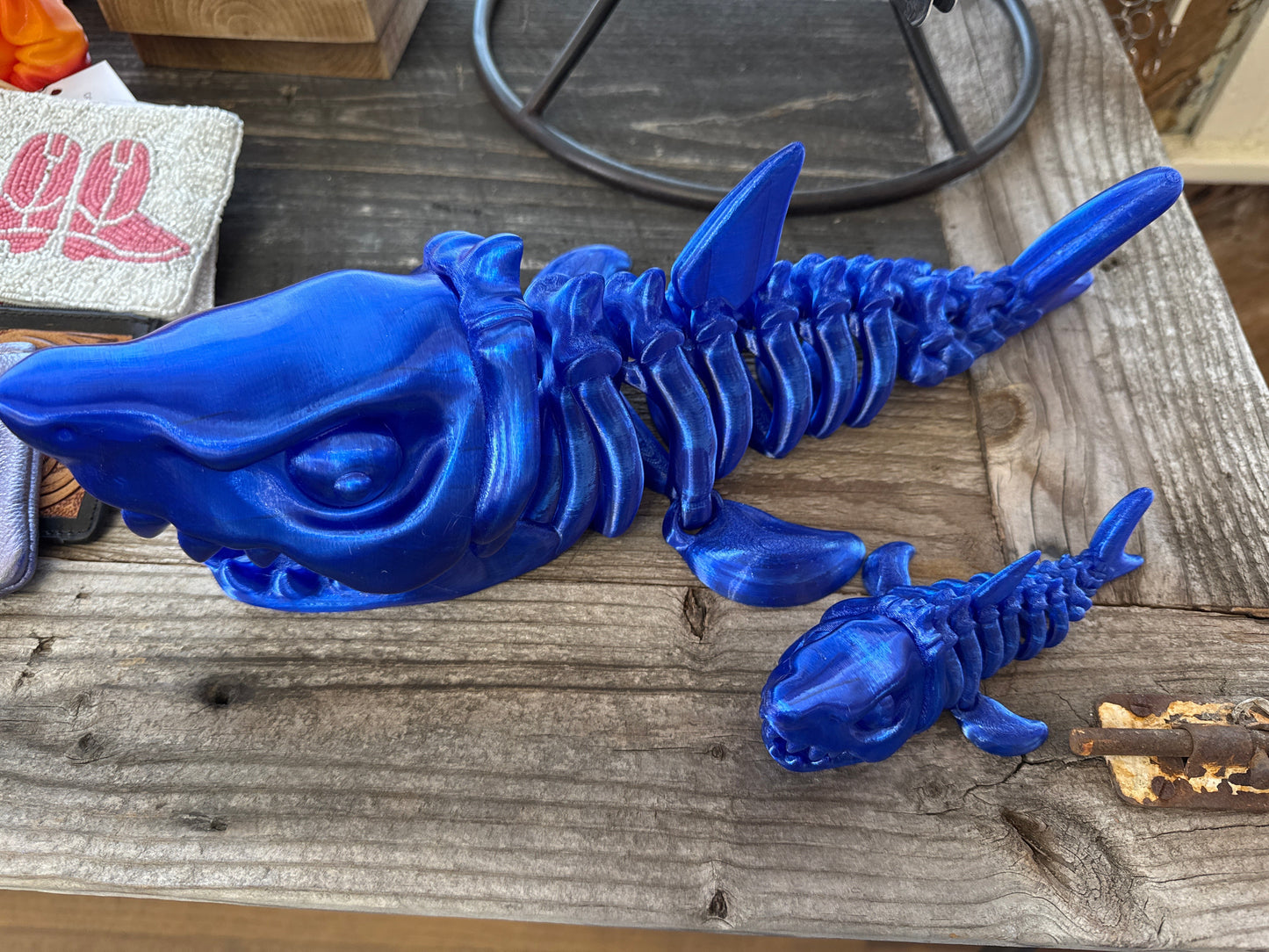 3D Megaladon Shark