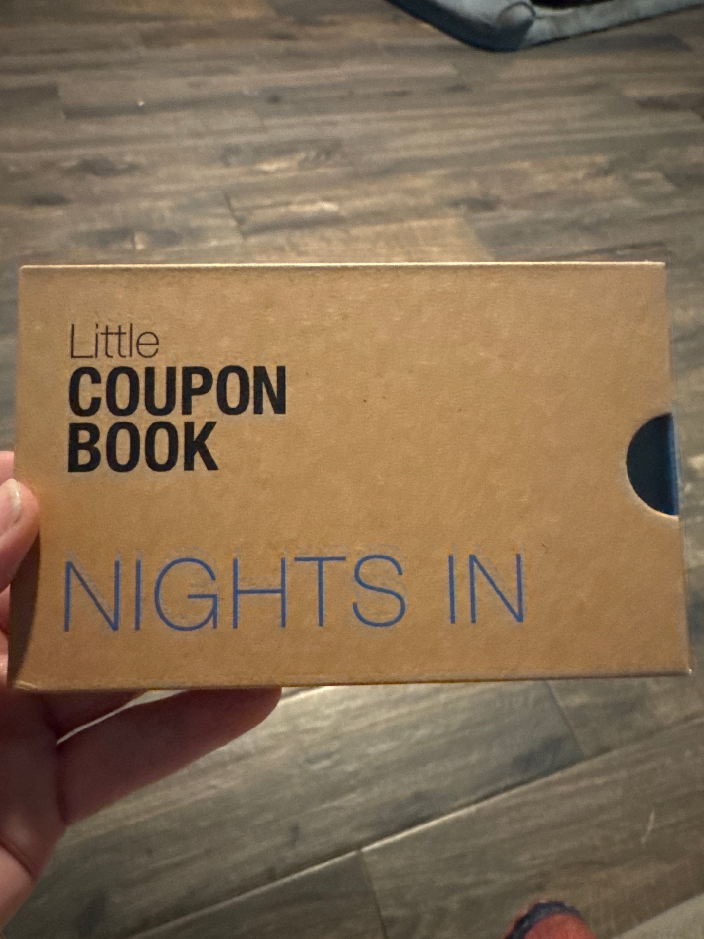 Little Coupon Book