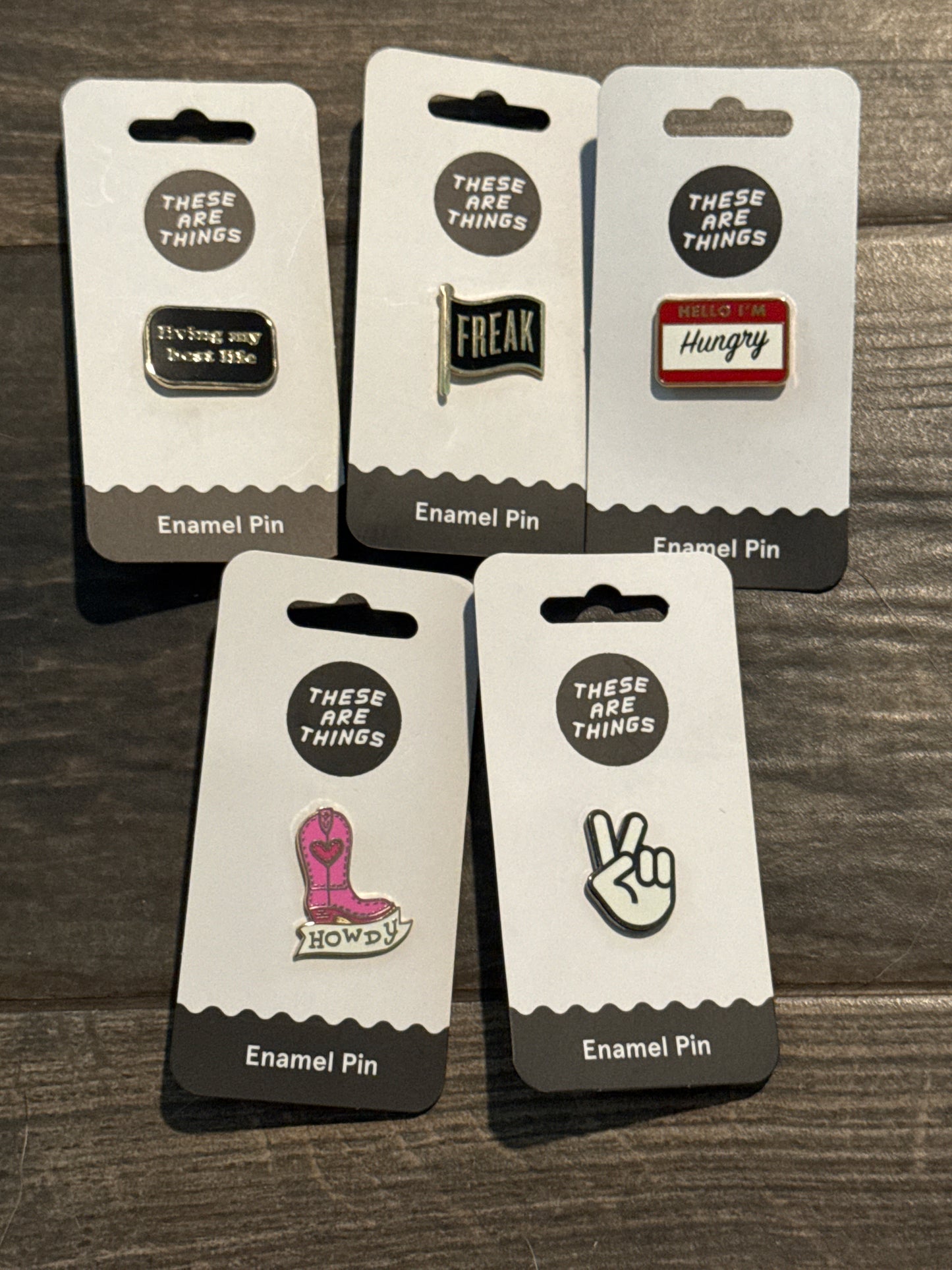 Enamel Hat Pin