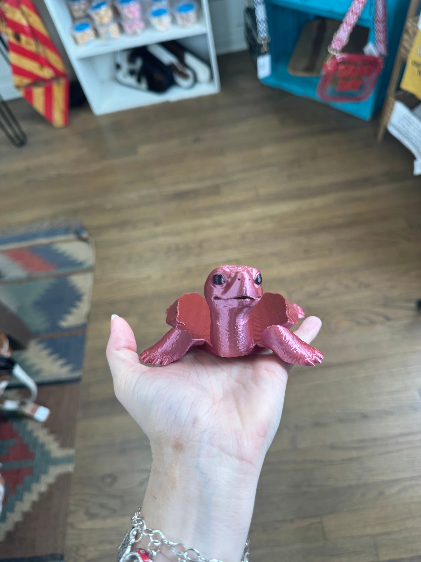 3D Turtle Toilet Paper Holder