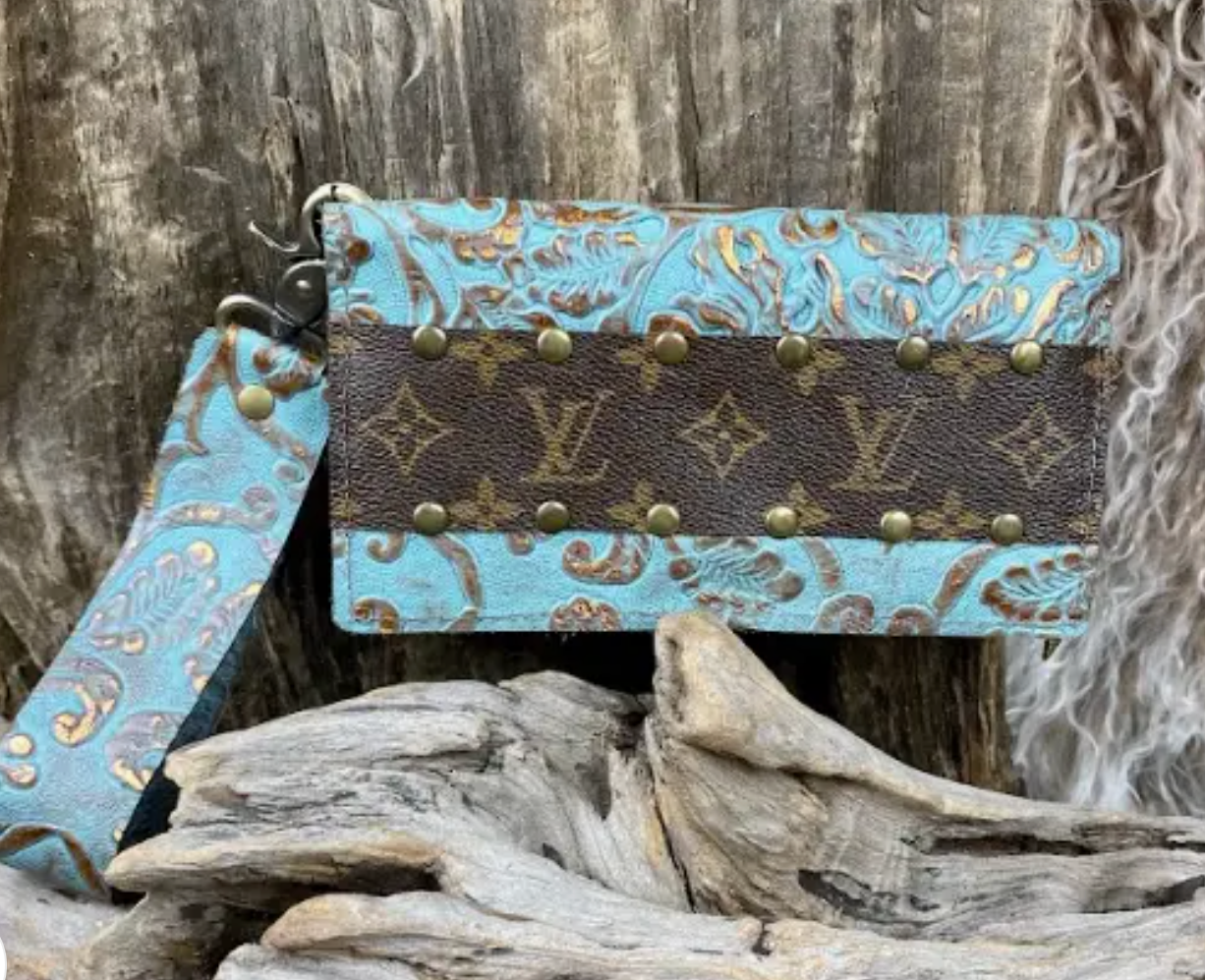 Upcycled Fallon Wallet