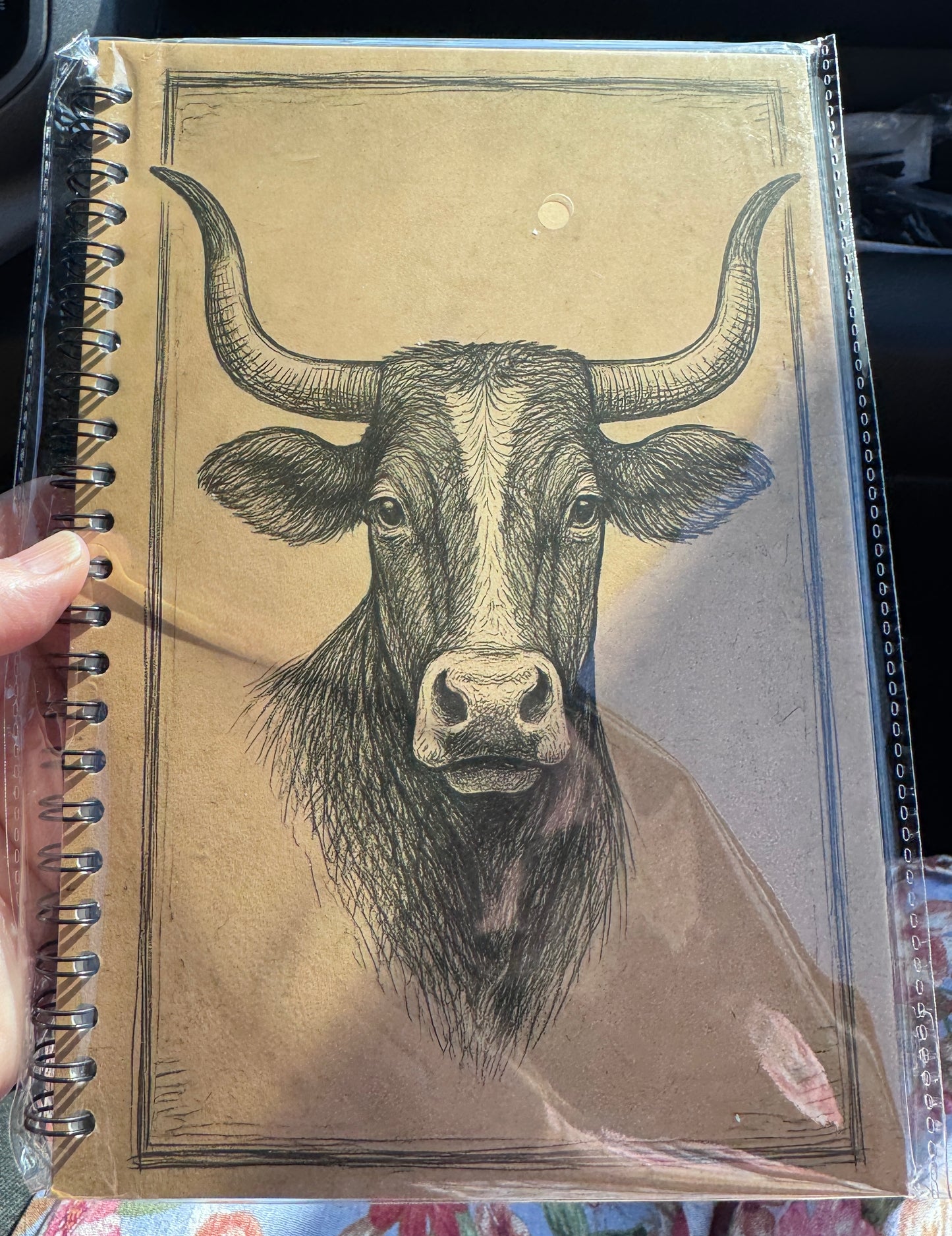Bull Notebook