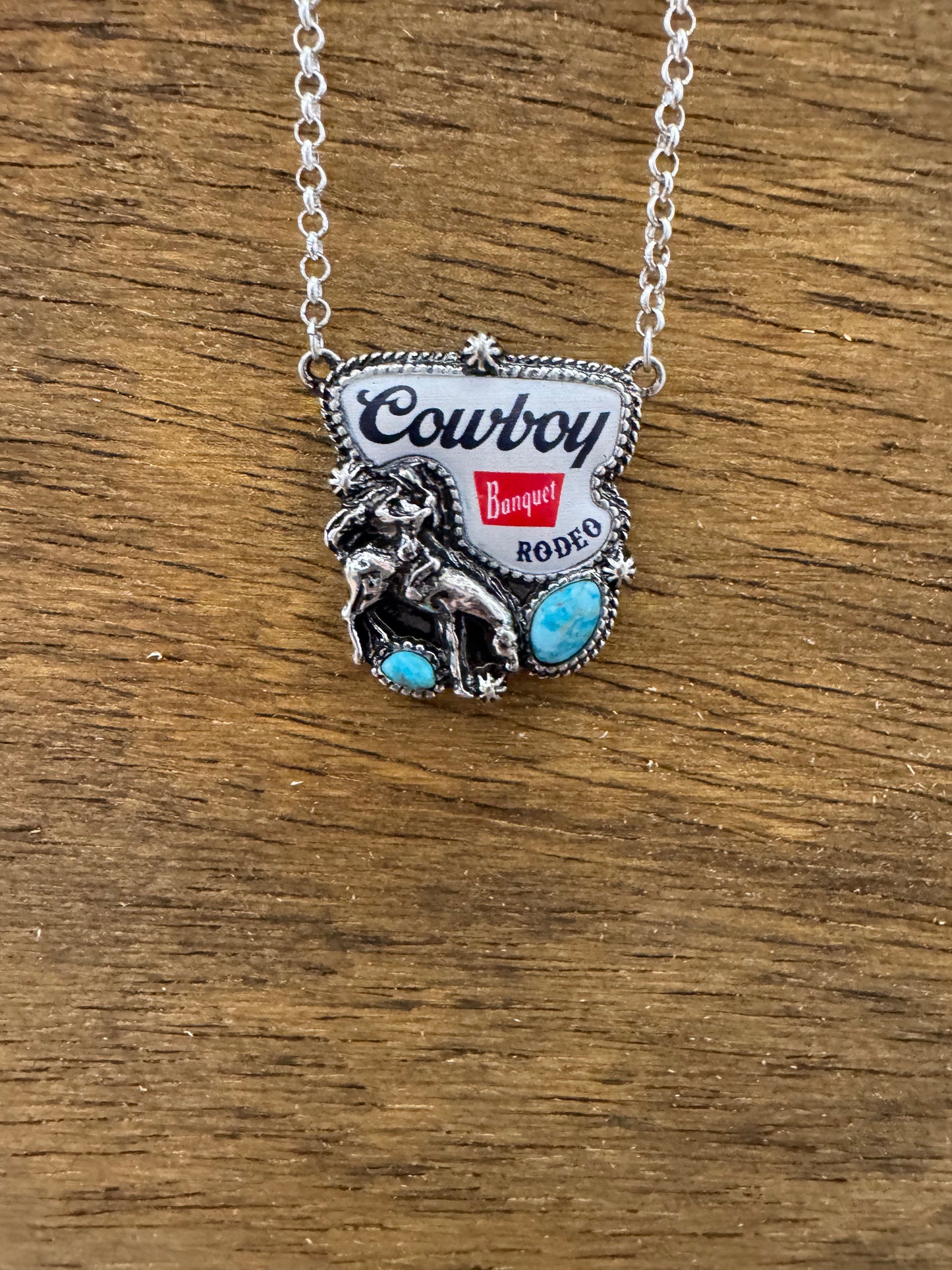 Cowboy Banquet Necklace