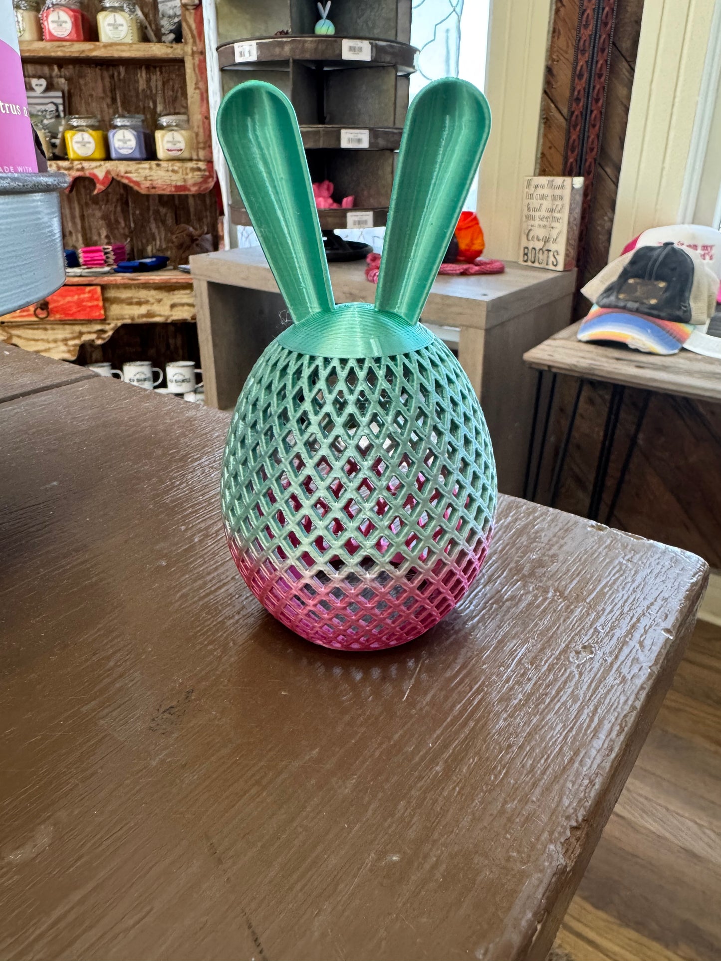3D Bunny Votive Holder