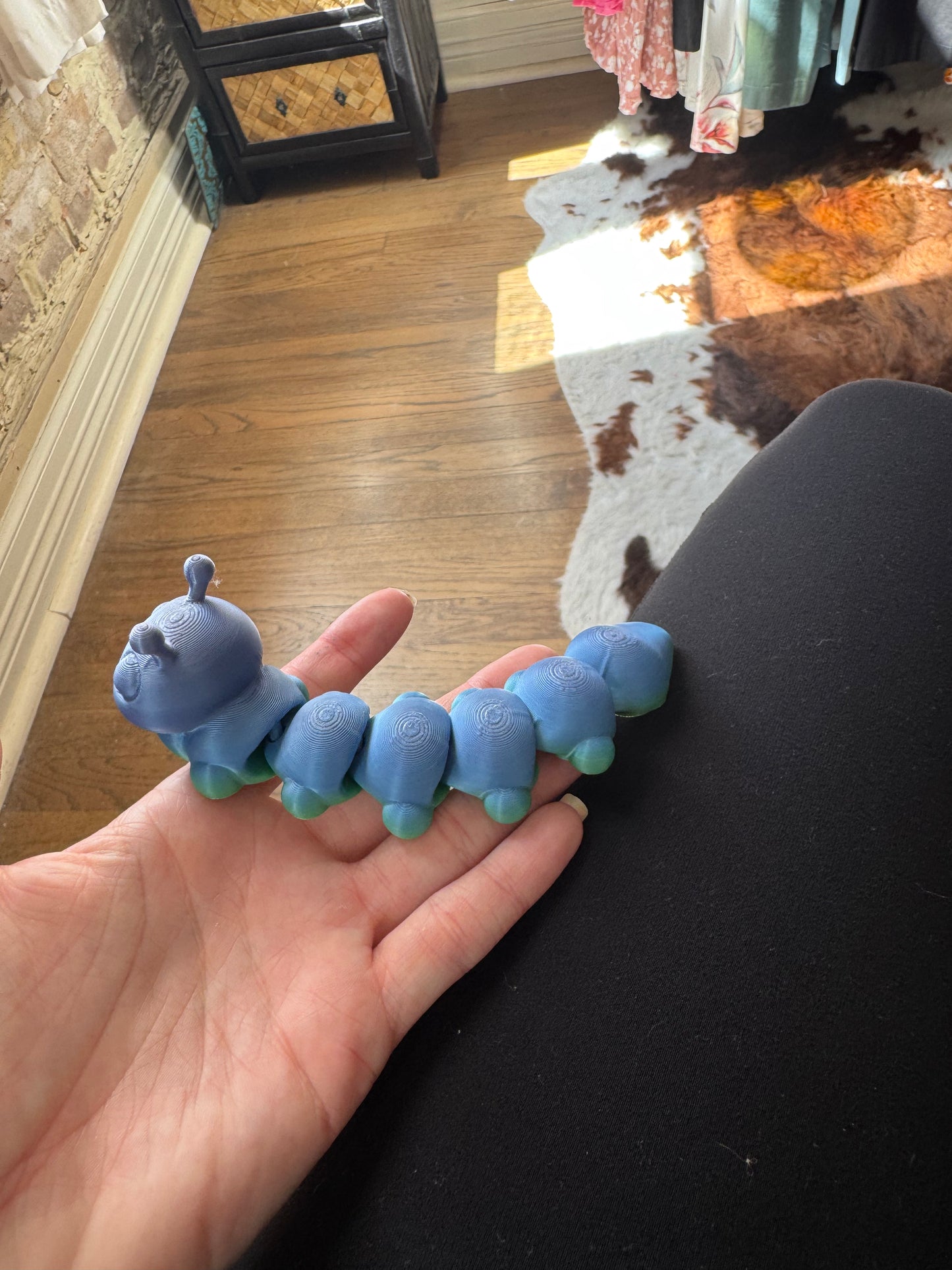 3D Caterpillar