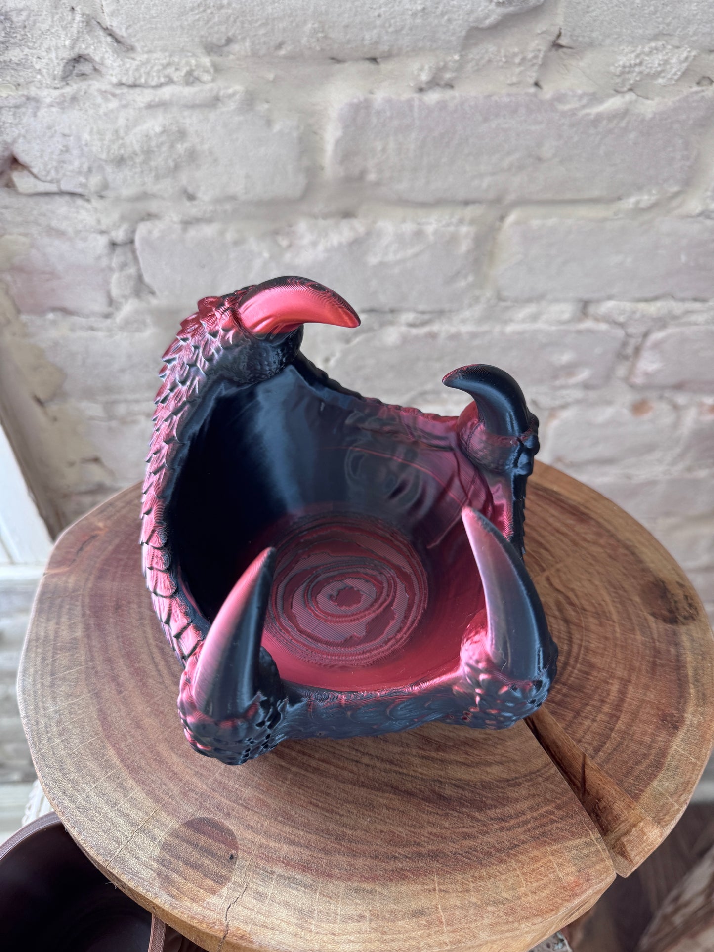 3D Dragon Claw Bowl