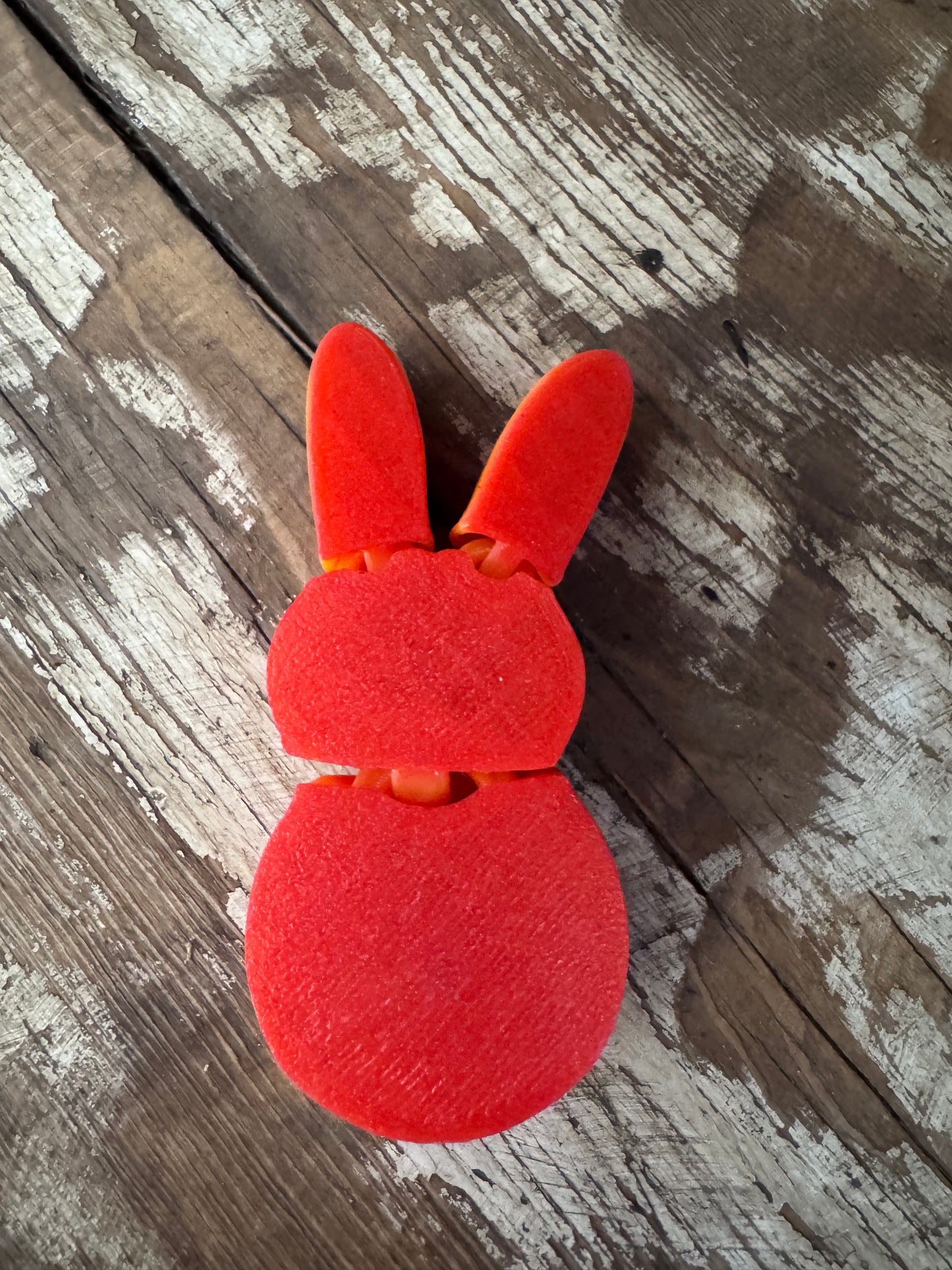 3D Flexi Peep Bunny