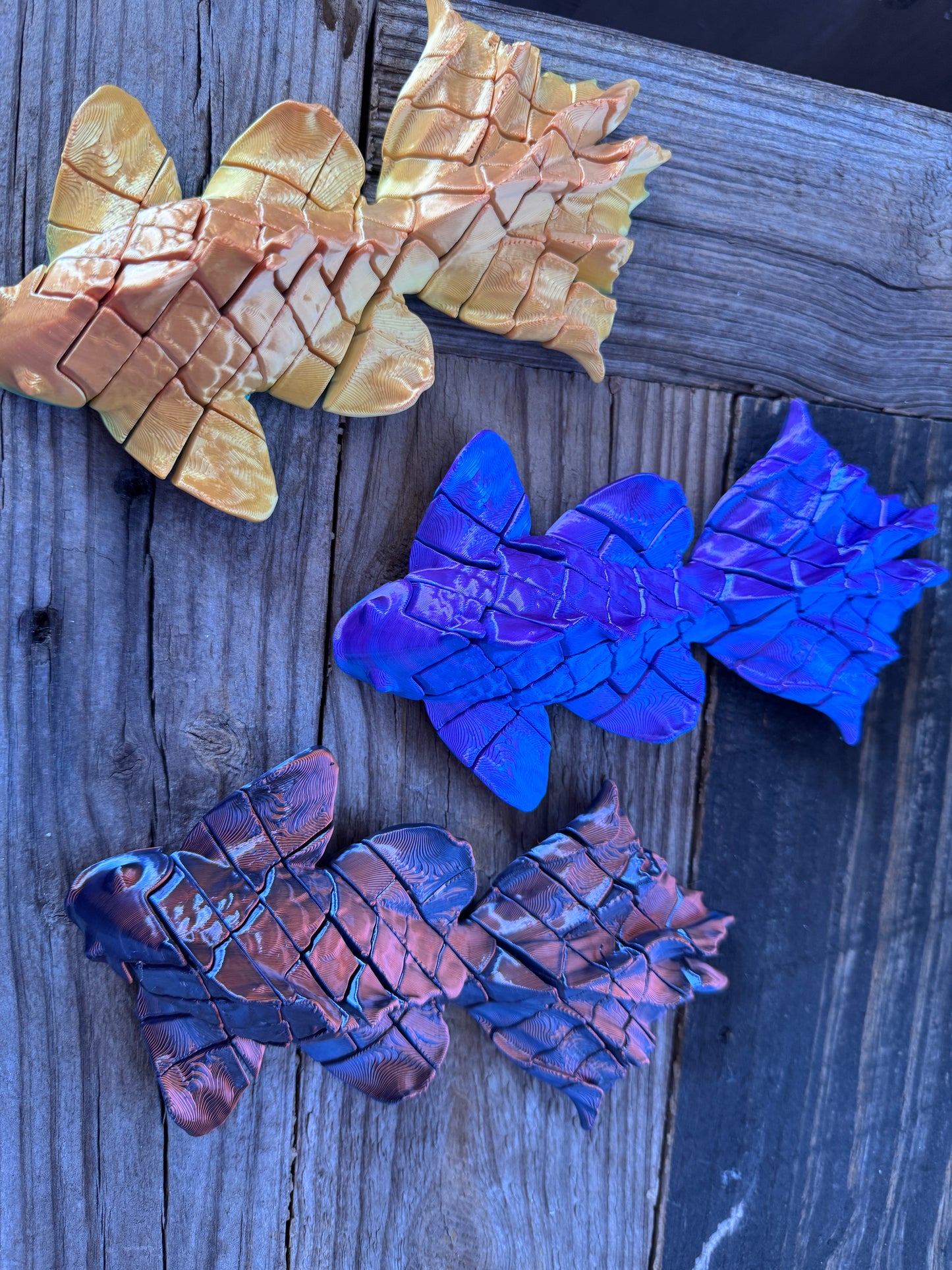 3D Large Flexi Fish