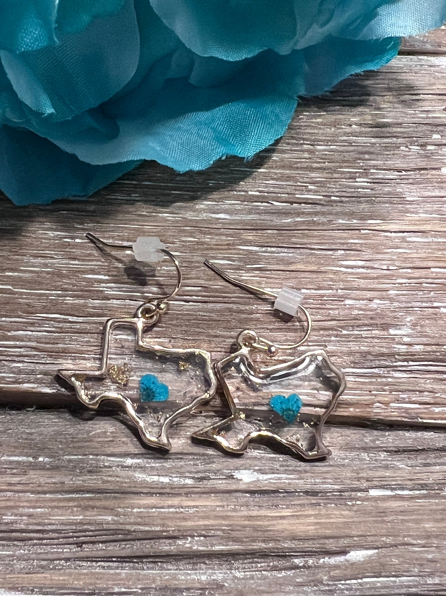 Pressed Texas Earrings