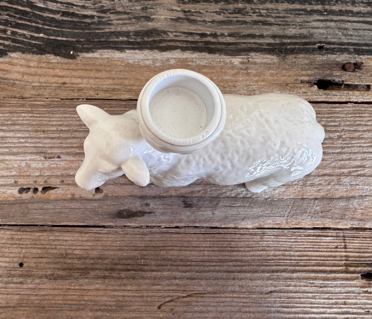 Farm Animal Candle Stick Holder