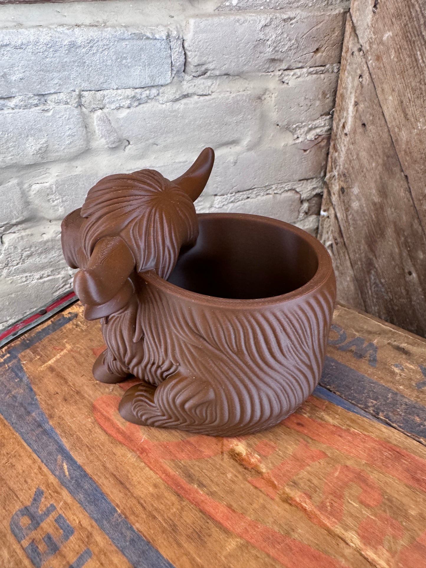 3D Highland Pencil/Brush Holder