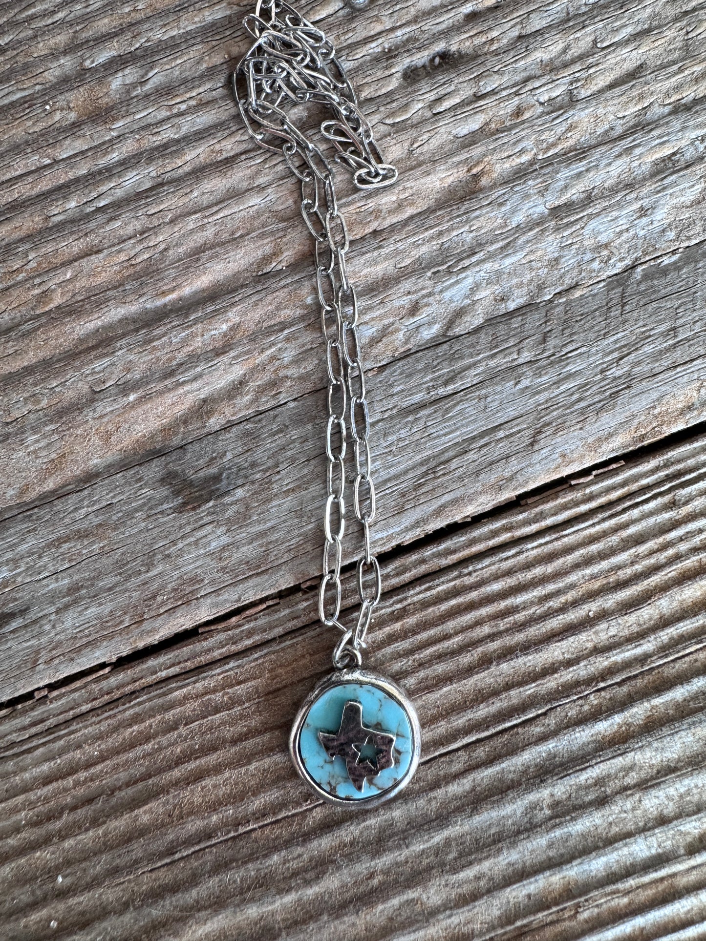 Turquoise Texas Necklace