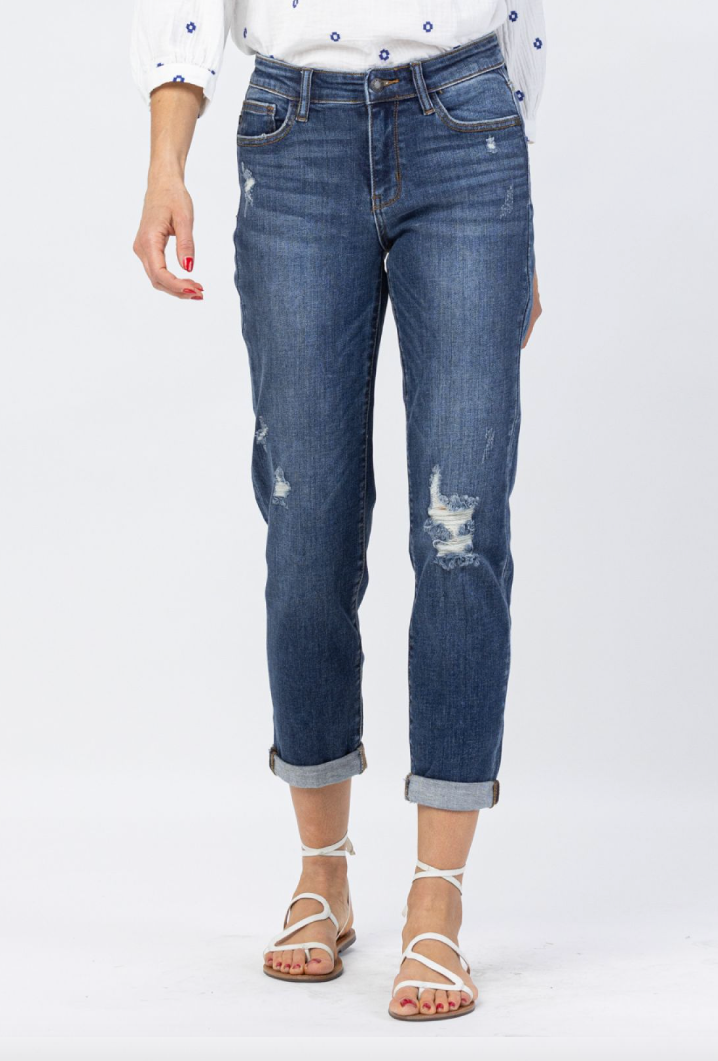 Night Life Mid Rise Jeans