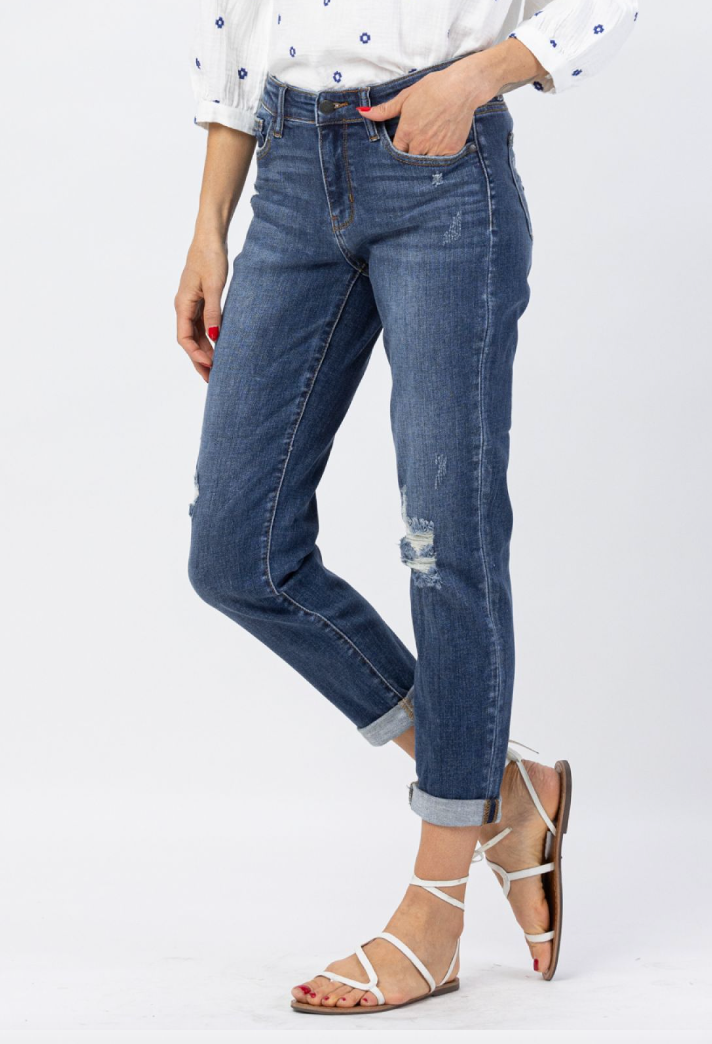 Night Life Mid Rise Jeans