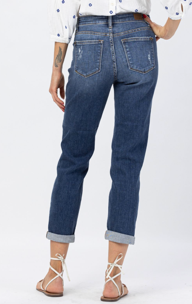 Night Life Mid Rise Jeans