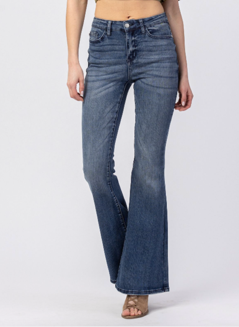 Romantic Trouser Flare Jean