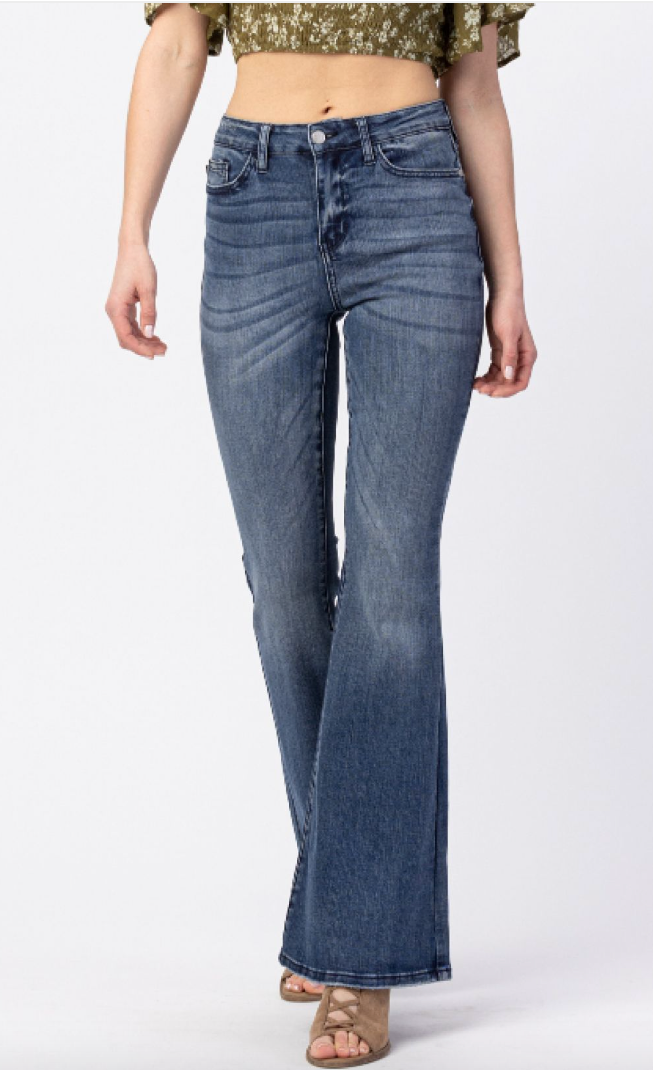 Romantic Trouser Flare Jean