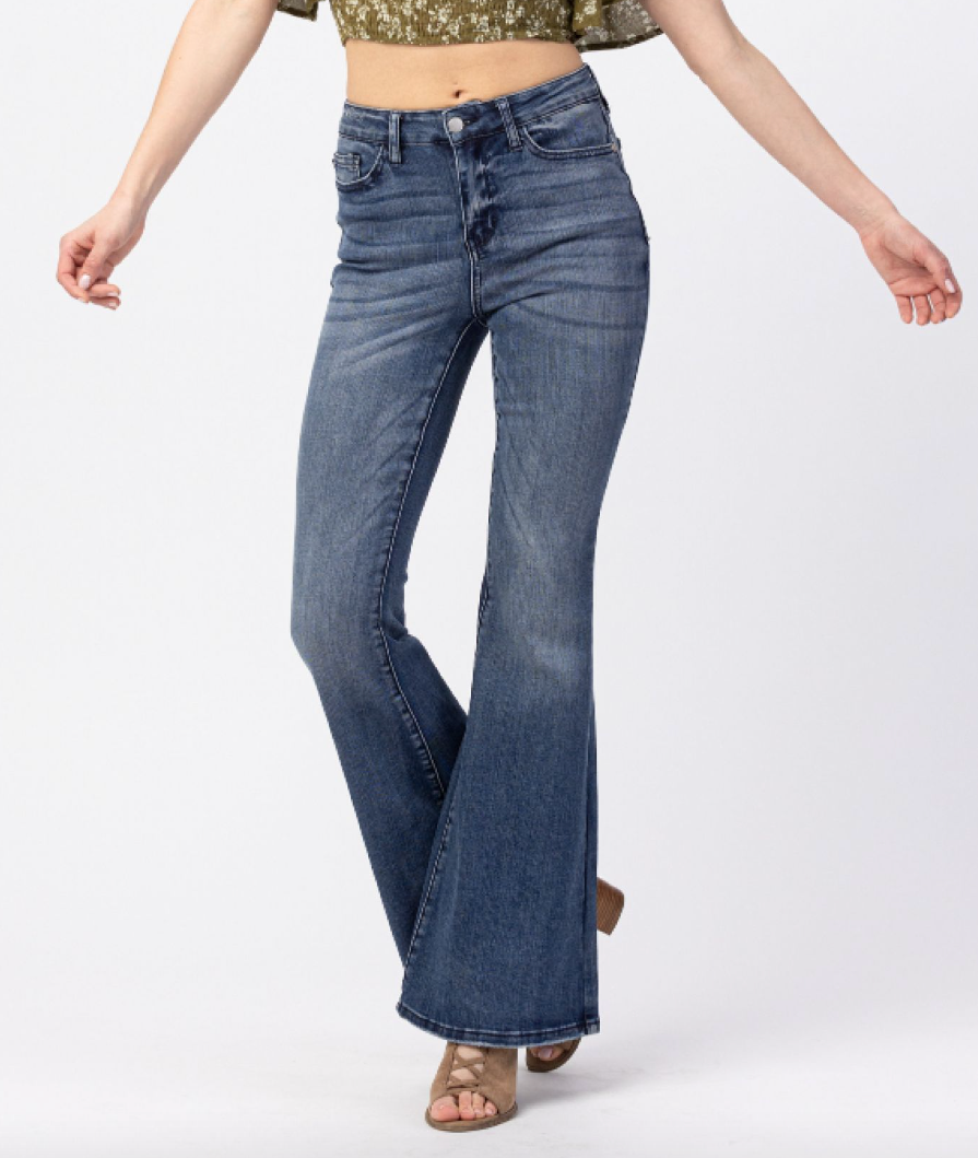 Romantic Trouser Flare Jean