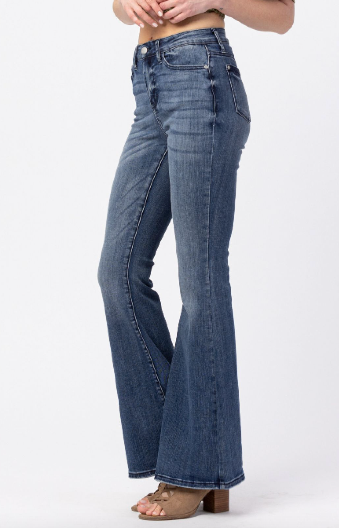 Romantic Trouser Flare Jean