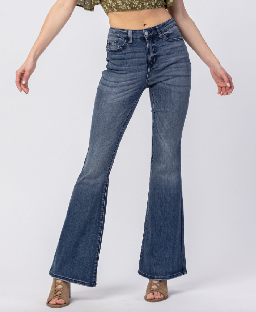 Romantic Trouser Flare Jean