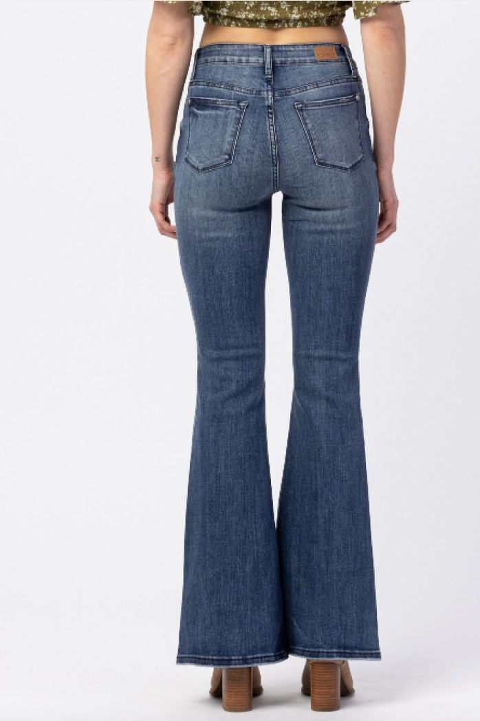 Romantic Trouser Flare Jean