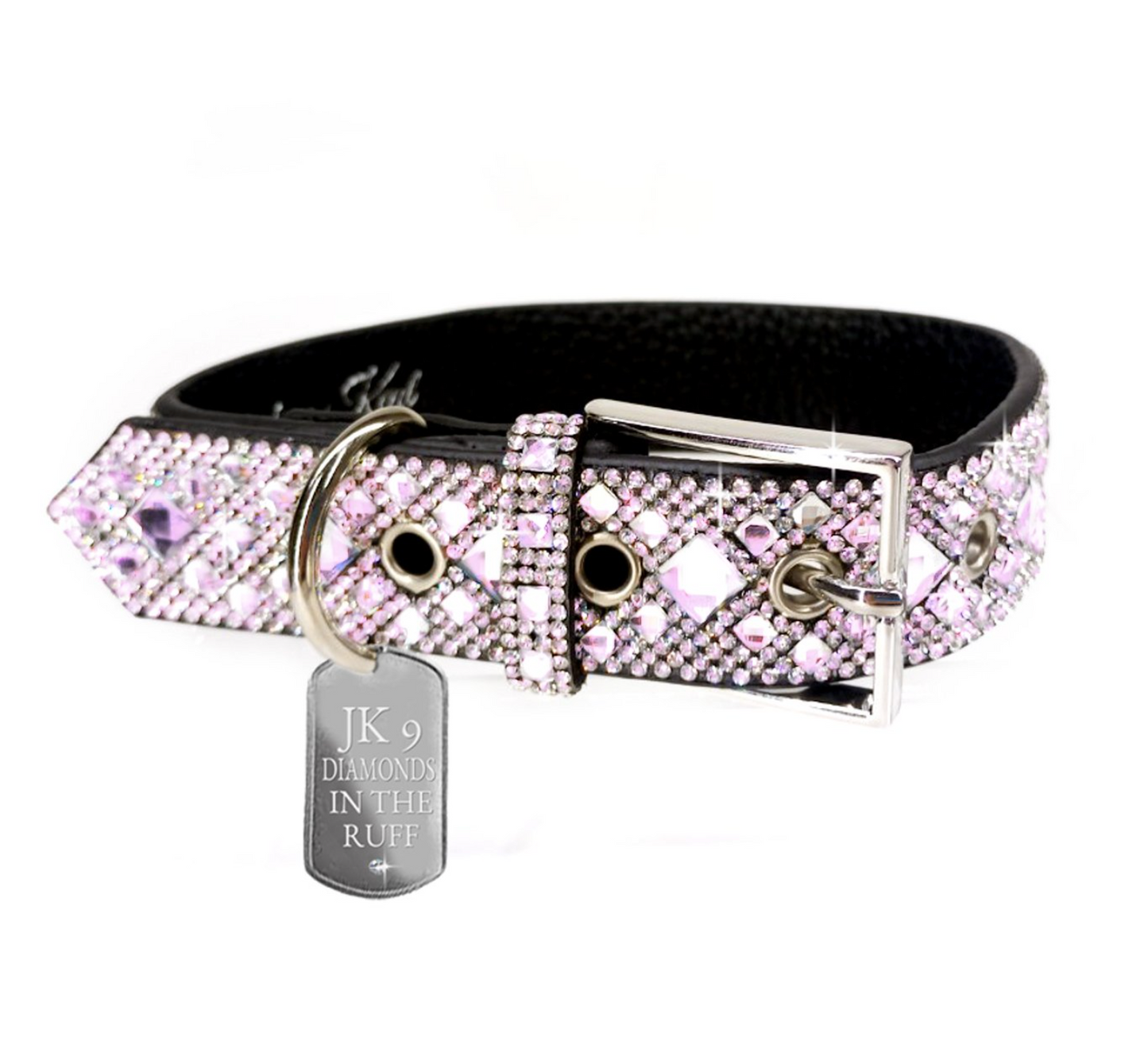 Jacqueline Kent Bling Dog Collar