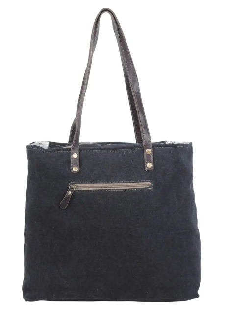 Rustic Turquoise Tote Bag
