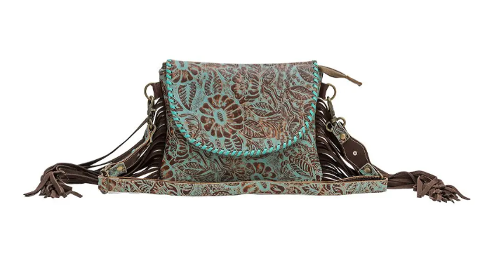 Pecos Leather Fringe Bag