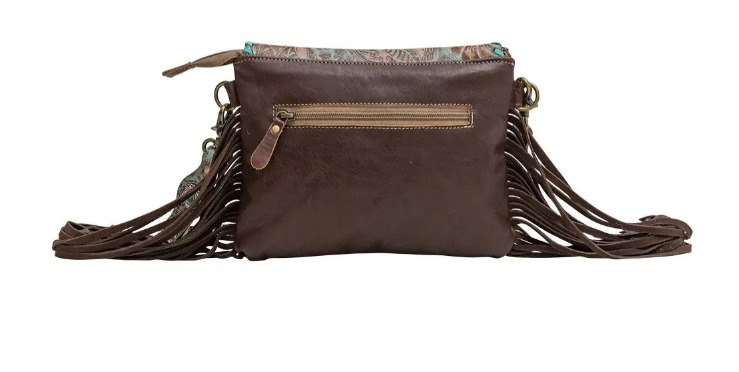 Pecos Leather Fringe Bag