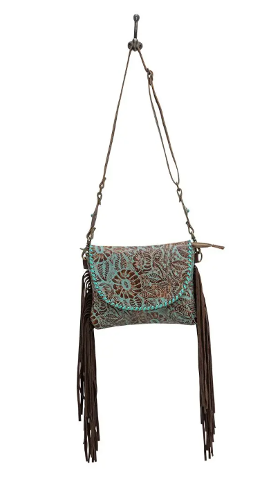 Pecos Leather Fringe Bag