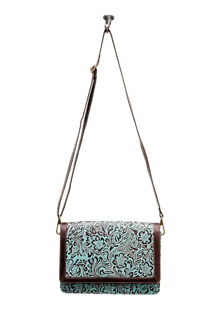 Water Leather Crossbody